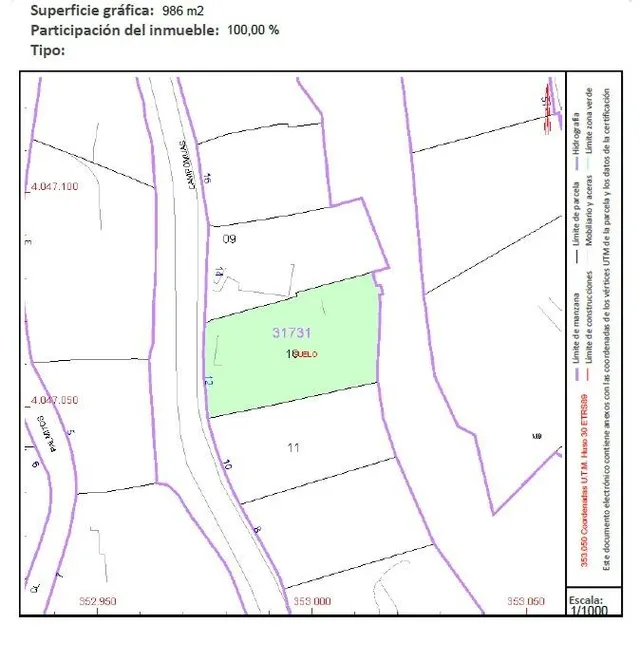 Exclusiva Parcela en Venta en Campo Mijas — 15