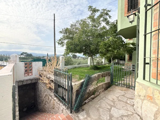 Chalet en Beniarjó con casa de invitados, piscina, jardines y vistas despejadas de 360° — 7