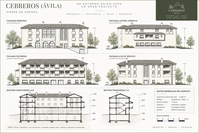 ACTIVO HOTELERO CON POTENCIAL DE INVERSIÓN Y RECONVERSIÓN – CEBREROS, ÁVILA — 44