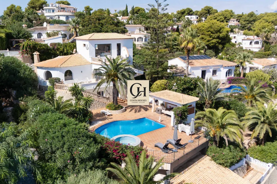 VILLA AZUR · VISTAS AL MAR Y SERENIDAD EN BALCON AL MAR JAVEA