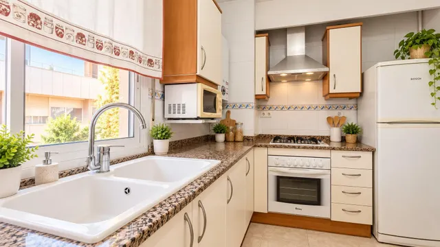 PISO EXTERIOR CON ESPECTACULAR TERRAZA PRIVADA DE 54 M2 EN CREU DE BARBERÀ — 6