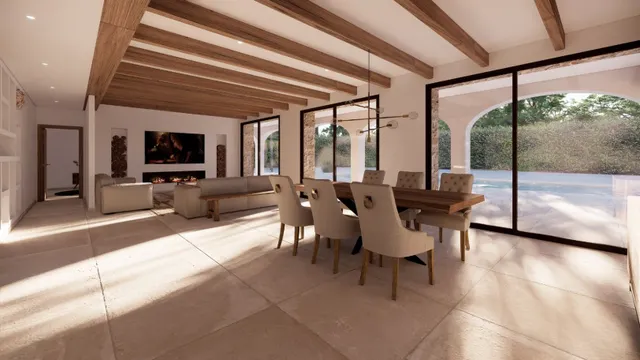 Finca rústica 4 habitaciones 425m² en venta - Benissa pueblo — 9
