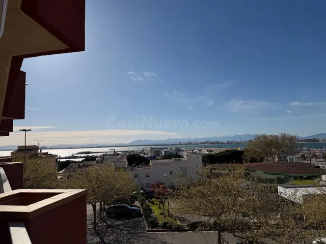 Terraza de ensueño con vistas al mar | 2 hab. dobles | Parki
