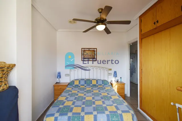 Ático en bahía, puerto de mazarrón, con solárium y piscina comunitaria – ref 1017 — 11