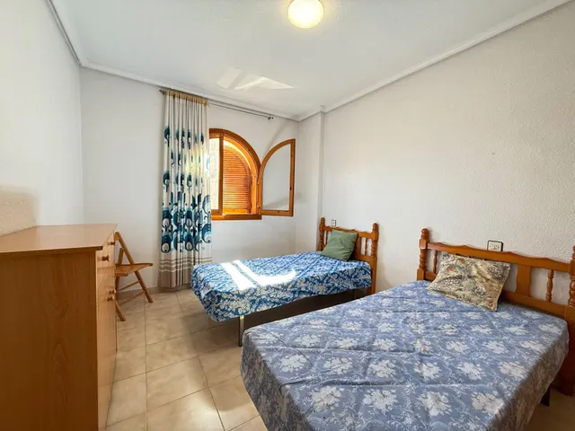 Apartamento con amplia terraza a solo 150 metros de la playa de villananitos – lo pagán — 15