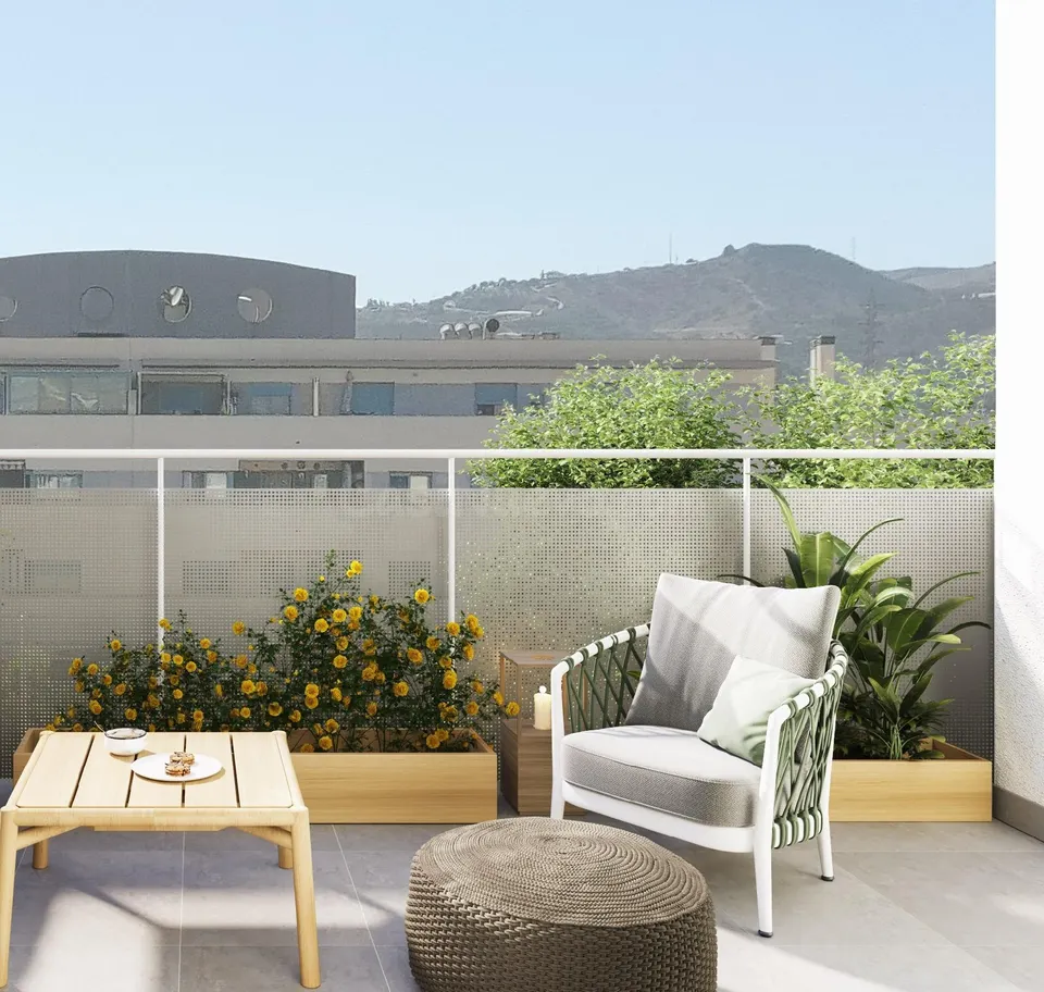 Apartamento Nuevo con Terraza y Piscina en El Tomillar, Vélez - Málaga