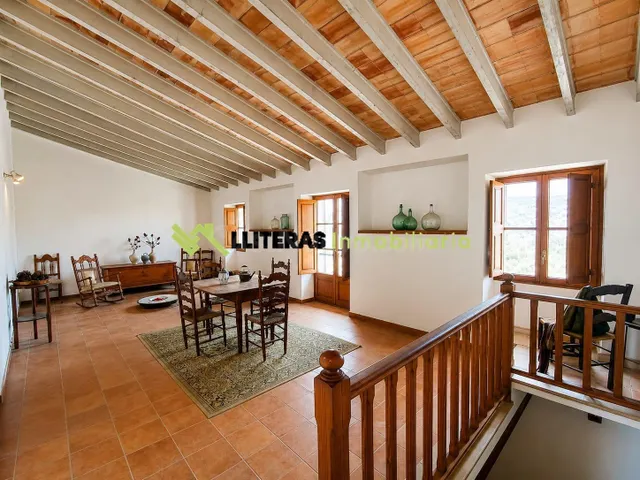 Casa de pueblo con carácter mallorquín