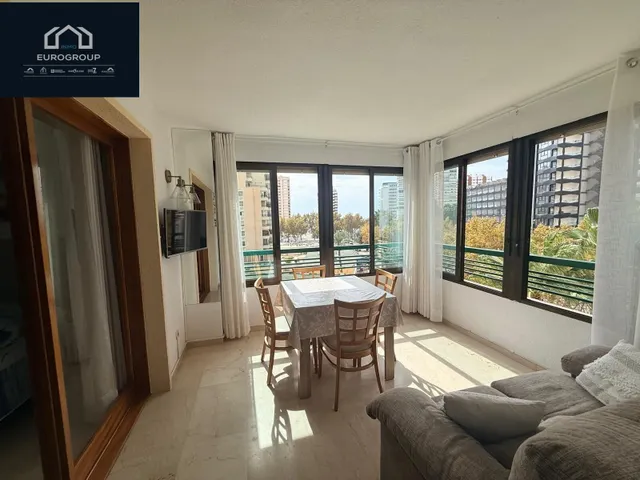 IMPRESIONANTE APARTAMENTO 1 DORMITORIO VISTAS AL MAR, EN PERFECTO ESTADO CON PISCINA Y GARAJE OPCIONAL (25000€) AV EUROPA — 8