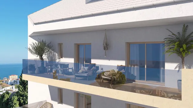 Magnífico ático dúplex en torreblanca, Fuengirola, cerca del mar — 12