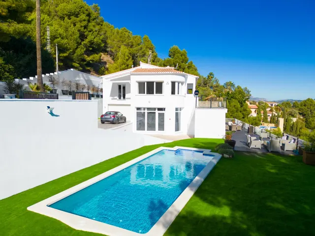 Villa de lujo en Calpe con impresionantes vistas - foto 2