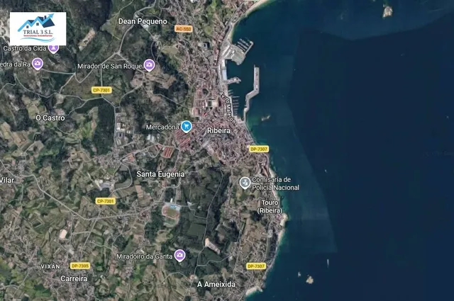 Venta de Piso en Ribeira (A Coruña) — 3