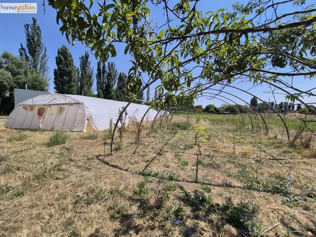 TERRENO CON NAVE EN VENTA EN VILLABAÑEZ (VALLADOLID) — 15