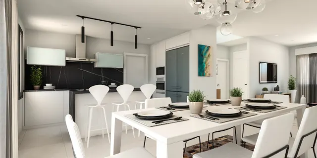 VILLA CONTEMPORANEA CERCA DE CENTRO URBANO Y MAR. — 7