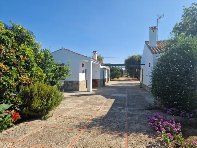 Finca rústica con dos viviendas, piscina y 56.000 m2 de tierras de regadío a 10 minutos de Jerez — 6
