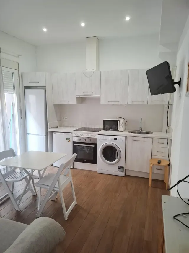 Piso 1 habitación en alquiler - Centro