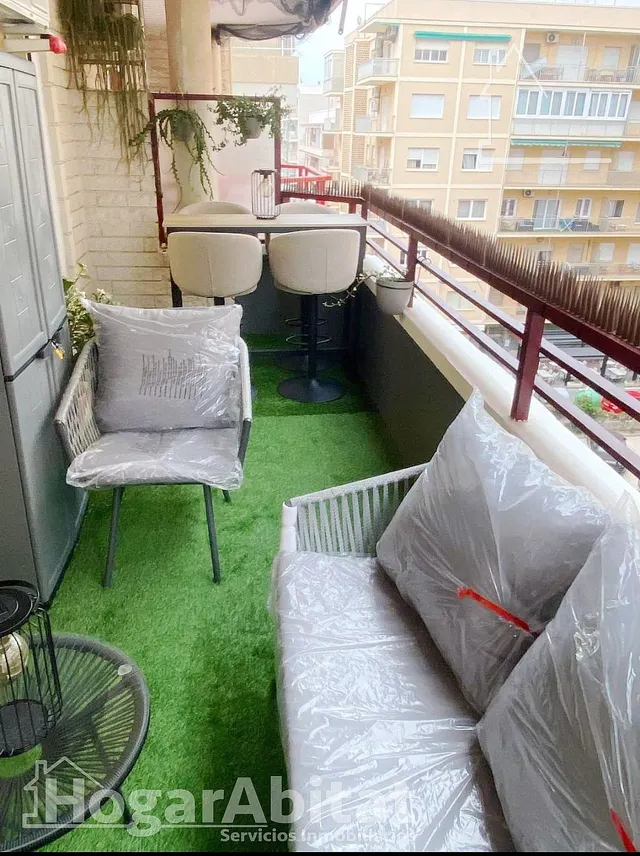 ¡VISTAS AL MAR! REFORMADO EN RESIDENCIAL CON PISCINA Y BALCÓN, EN LA PLAYA DEL CURA — 14