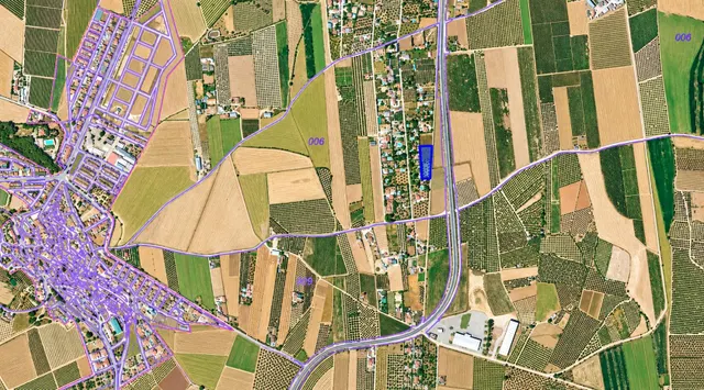 Parcela rústica de 4.824 m2 en Llanos de Moraleda, Moraleda de Zafayona — 48