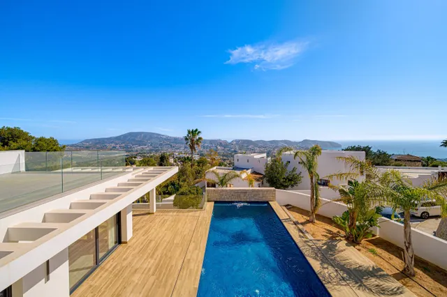 Villa de lujo con vistas al mar en venta en Moraira — 3