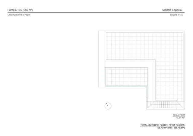 EXCLUSIVA VILLA DE LUJO DE NUEVA CONSTRUCCIÓN EN CIUDAD QUESADA(ROJALES). — 7
