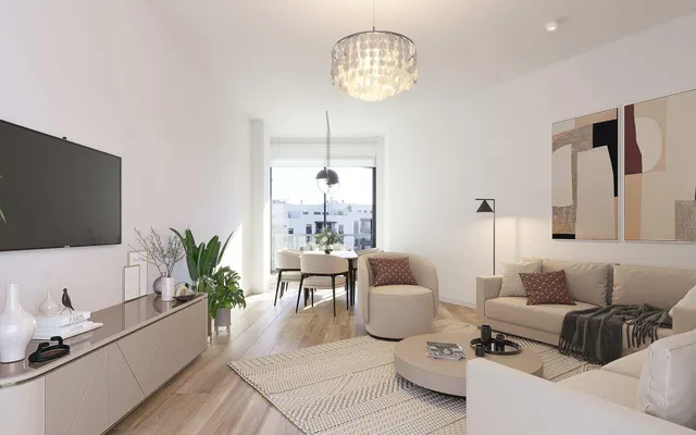 Apartamento 2 habitaciones 90m² en venta - Las lagunas centro — 17