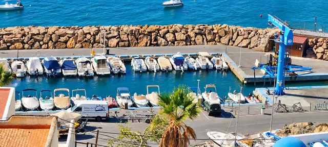 Apartamento con gran terraza a 250 m de la playa en San José — 36