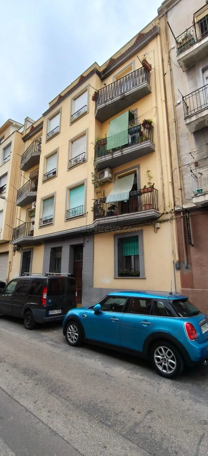 ¡Oportunidad en Alcoy! Vivienda con ascensor y terraza para reformar