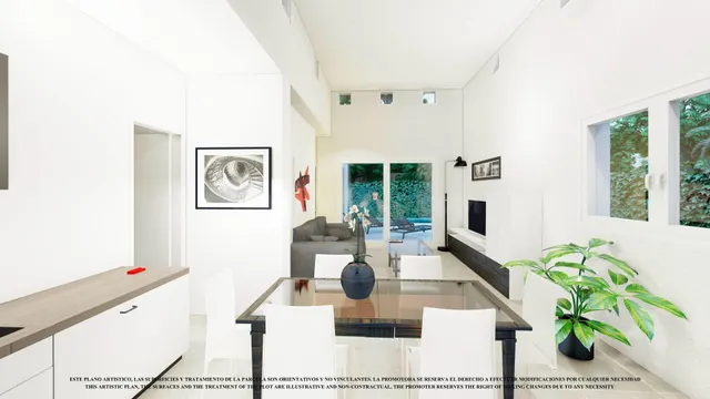 VILLAS DE OBRA NUEVA EN LOS ALCAZARES - foto 3