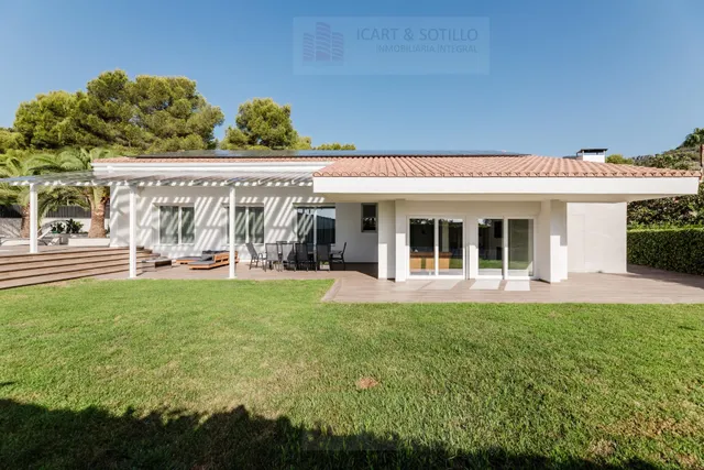 Benicassim · villa melodía · arquitectura, mediterráneo y tecnología de vanguardia — 3