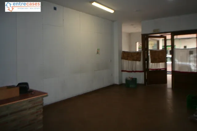 LOCAL EN ZONA COMERCIAL, TODO DIÁFANO, CON ALTILLO, MUY CERCA DEL CENTRO. — 5