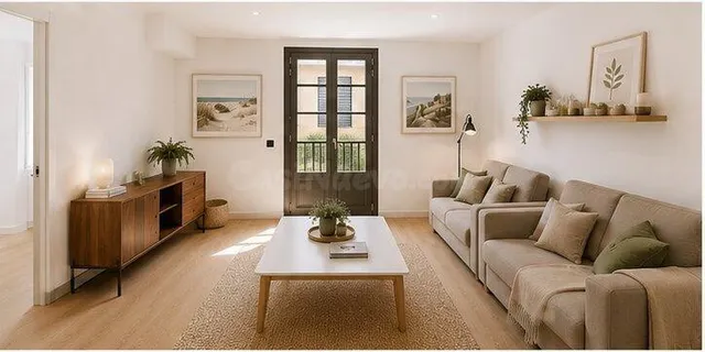 Piso luminoso y reformado con terraza privativa! — 4