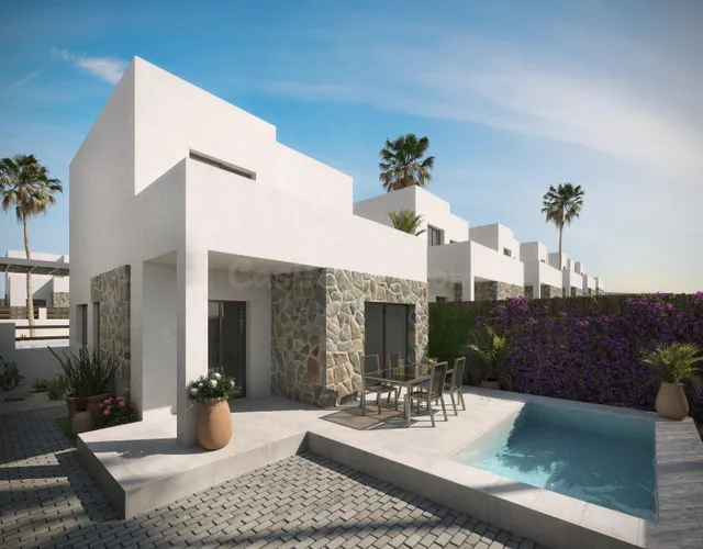 VILLAS DE OBRA NUEVA EN ORIHUELA COSTA