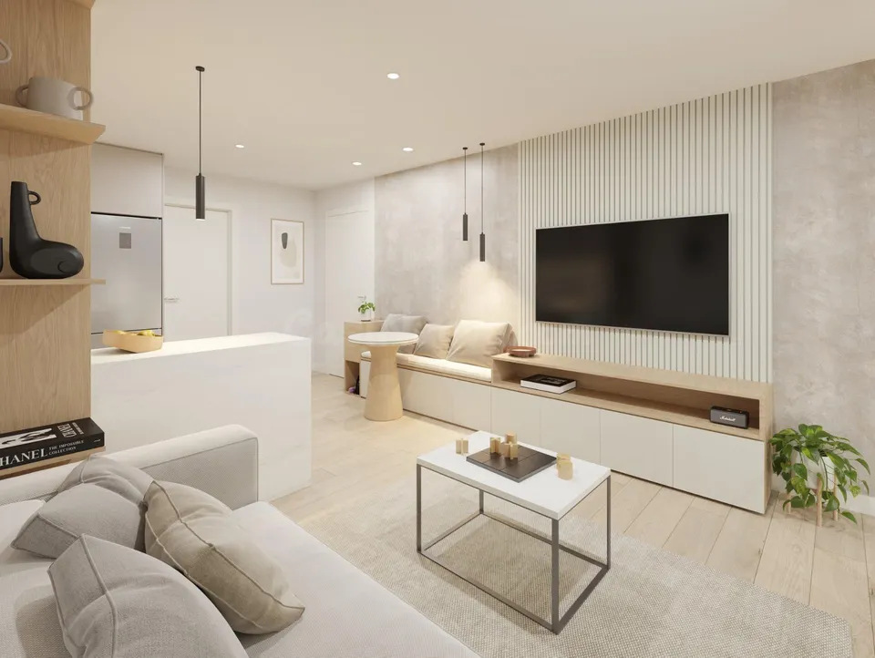 Apartamentos de nueva construcción cerca de la playa en el centro de Guardamar del Segura