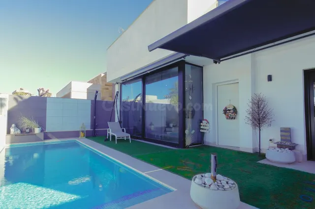 SE ALQUILA POR TEMPORADAS VILLA EN SANTIAGO DE LA RIBERA + PISCINA (SAN PEDRO DE PINATAR) MURCIA — 31