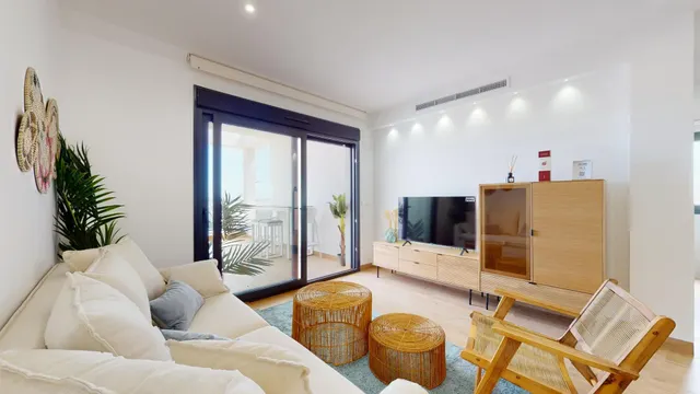 RESIDENCIAL DE OBRA NUEVA CONSTRUCCIÓN DE APARTAMENTOS BUNGALOW EN LOS BALCONES — 21