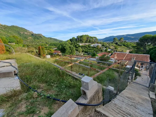 Chalet con piscina, vistas impresionantes y parcela de 1.600 m2 en la barraca d’aigües vives — 47
