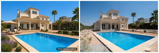 Exclusiva villa unifamiliar reformada a estrenar en Sa Torre - foto 3