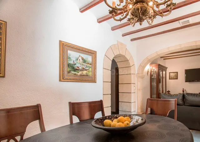 Casa rural en Teulada con piscina privada - foto 5