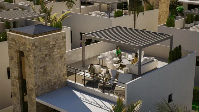 Villa 3 habitaciones 207m² en venta - Mazarrón — 4
