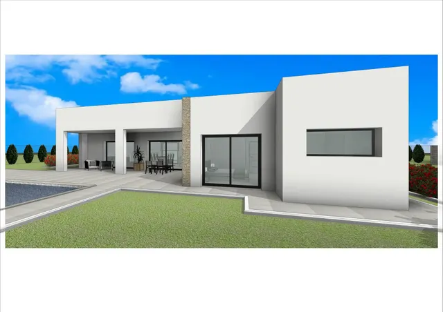 Villas de obra nueva situadas en término de Aspe. - foto 3