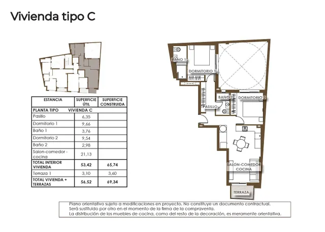Apartamento 2 habitaciones 69m² en venta - Playa del Cura — 31