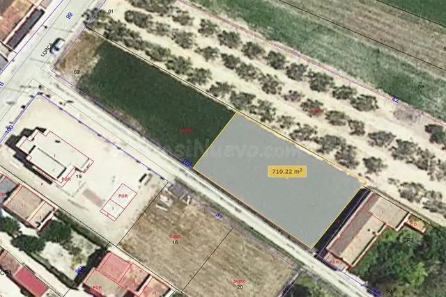 Parcela de terreno en zona tranquila para edificar - foto 4