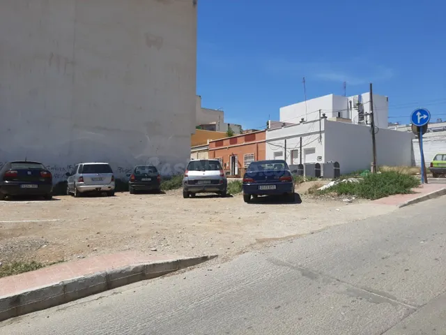 Parcela con potencial.