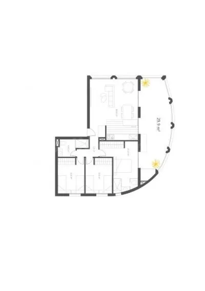 Apartamento 3 habitaciones 101m² en venta - Gasparot — 10
