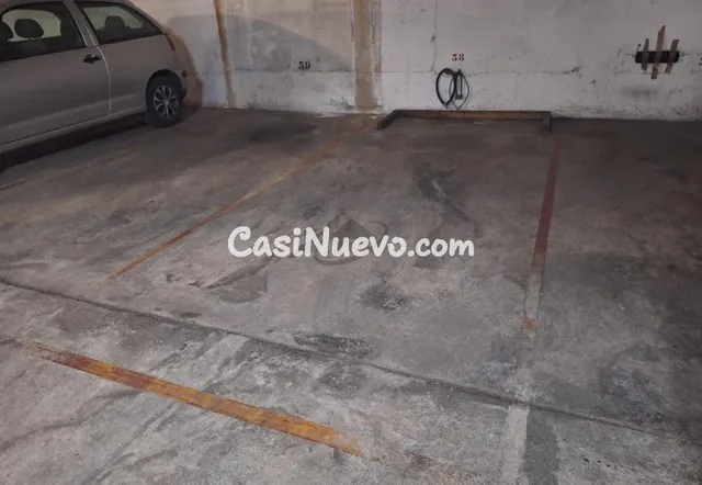 PLAZA DE APARCAMIENTO EN LA ROMÁNICA - foto 2