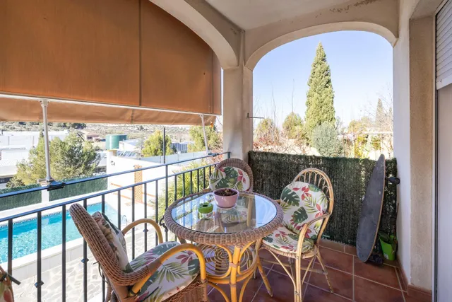 MAGNÍFICO CHALET EN URB. SUEÑOS DE CADIMA, ALHENDIN — 9