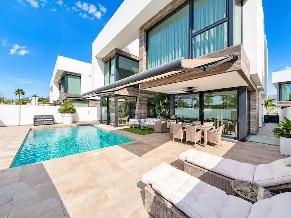 ✨ VILLA DE LUJO MODERNA EN EL CORAZÓN DE EL ALBIR | DISEÑO,  - foto 2