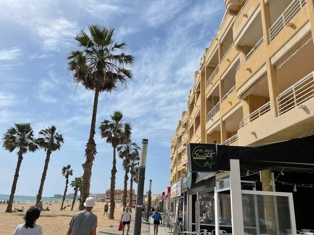 PRIMERA LINEA EN PLAYA LA MATA 3 HABS VISTAS ESPECTACULARES — 3
