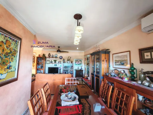 Piso en Málaga con piscina comunitaria y terraza. — 6