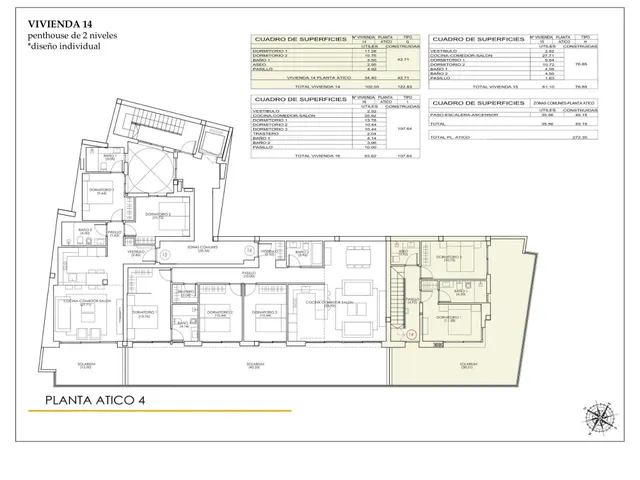 Ático 3 habitaciones 163m² en venta - Estacion de autobuses — 22