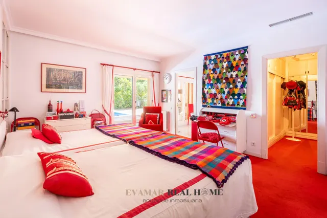 Chalet independiente en planta única con vistas a Palma, gran piscina y caseta anexa para invitados o servicio en Sa Cabaneta — 34
